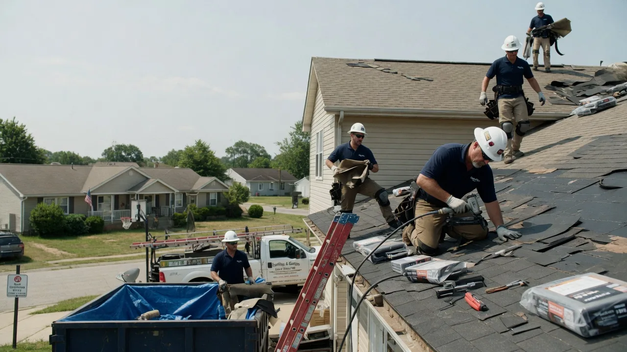 Roof Replacement in East Peoria, IL near me